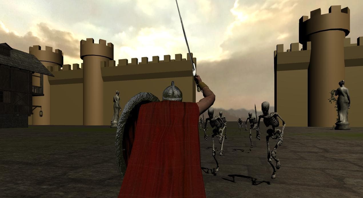 Spartans VS Skeletons screenshot 3