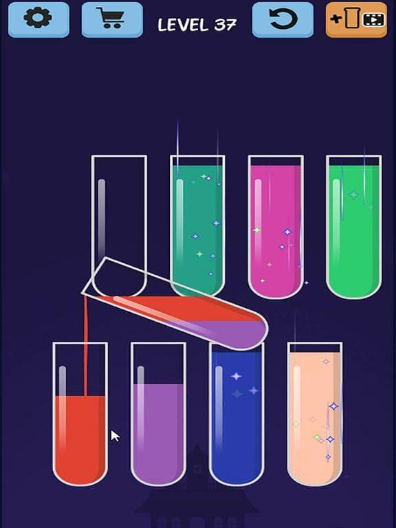 Water Color Sort screenshot 5