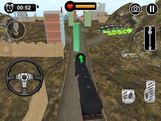 Euro Truck Driver Simulator game