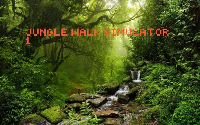Jungle Walk Simulator