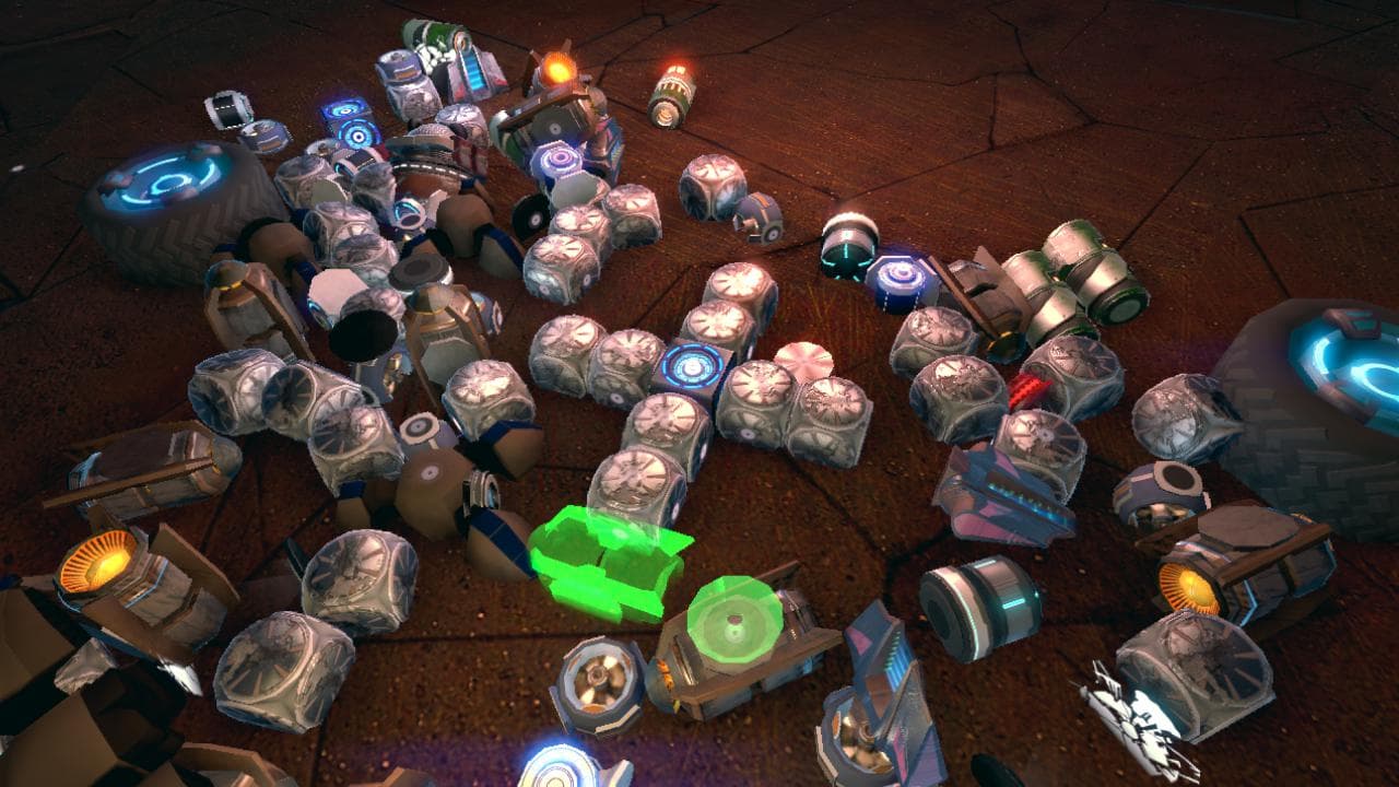 Rawbots screenshot 4