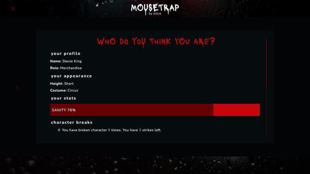 Mousetrap (albie) screenshot 6