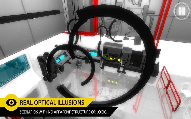 Perfect Angle: The best puzzle game based on optical illusions screenshot 2