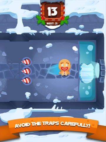 Swipe Santa Out! screenshot 4