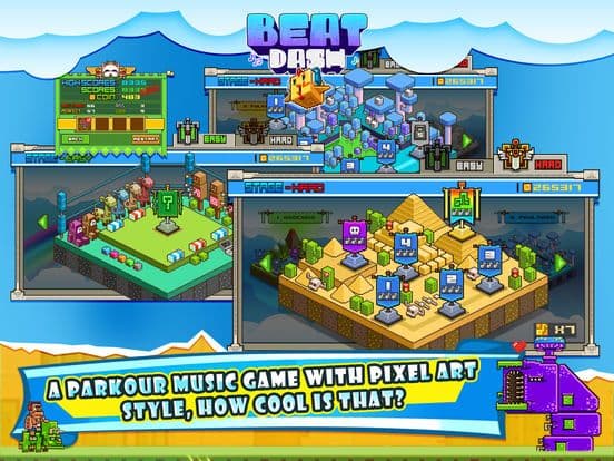 Beat Dash screenshot 4