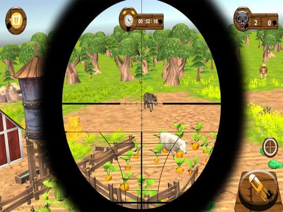 Wild Animal Shooter Expert 3D screenshot 4