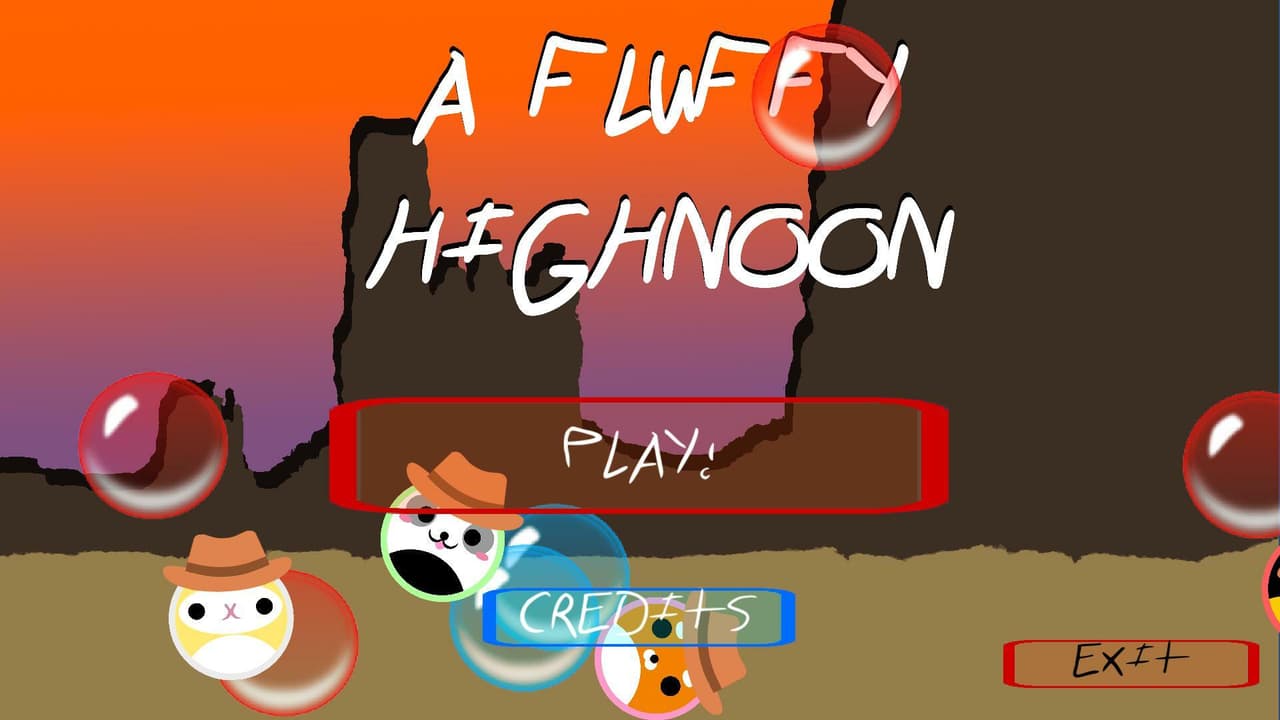 A Fluffy Highnoon screenshot 2