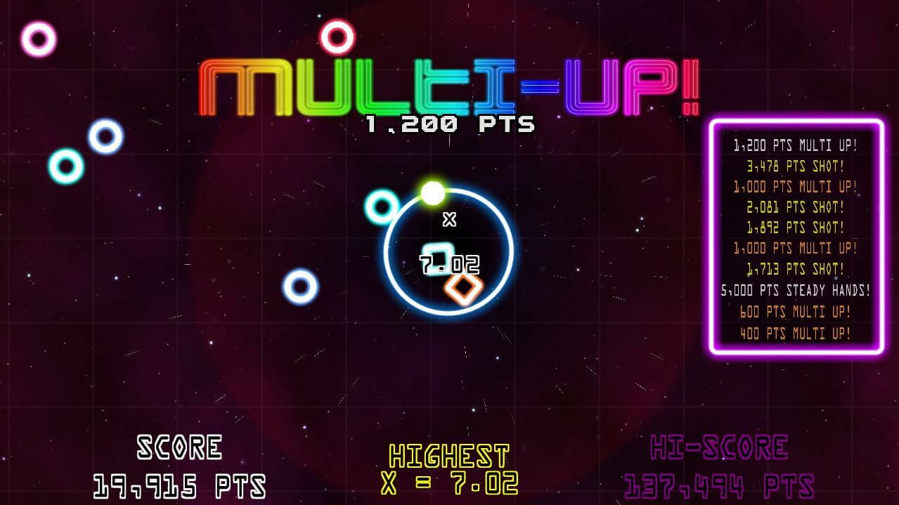 Neon Star (itch) screenshot 4