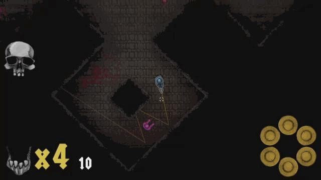 1 Man 6 Bullets (YUDI GAMES) screenshot 3