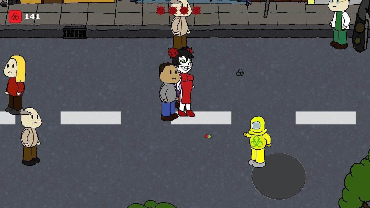 Corona -chan Arcade screenshot 2