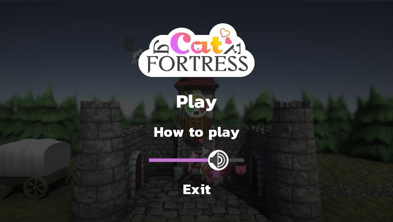 Cat Fortress screenshot 2