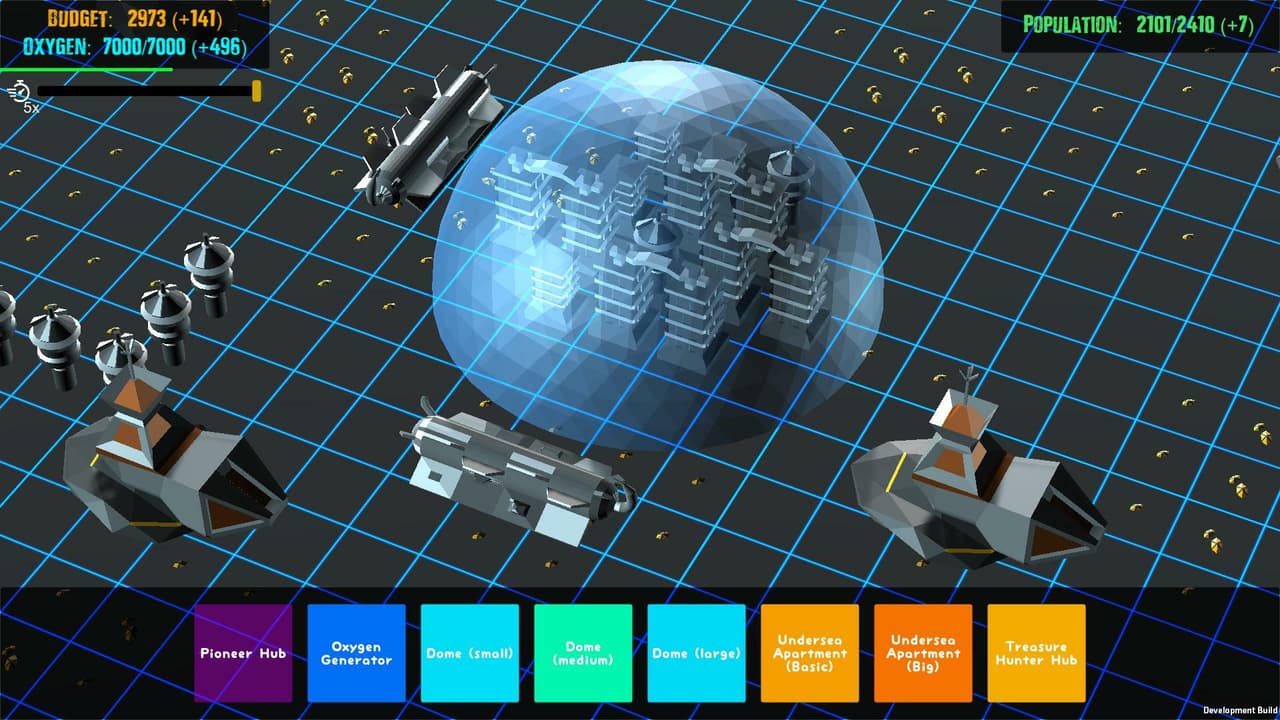 Undersea City Builder screenshot 5