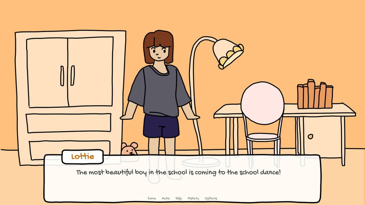 Dressing To Impress A (Probably Not?) Magical Prince(-Like Transfer Student)! screenshot 2