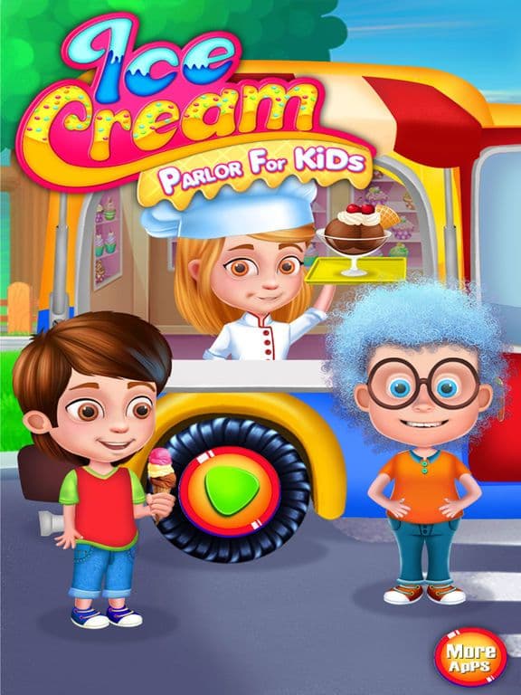 Ice Cream Parlor for Kids screenshot 2