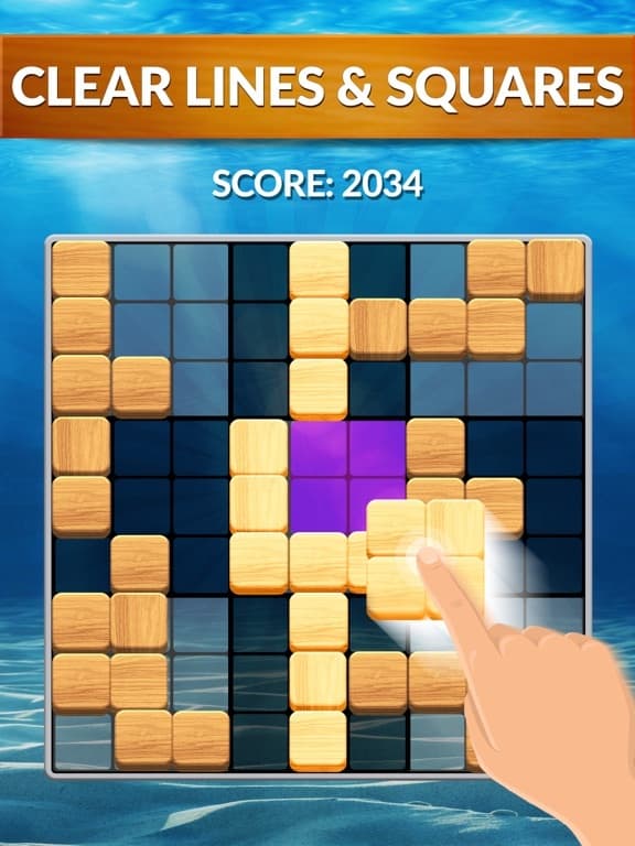 Blockscapes Sudoku screenshot 4