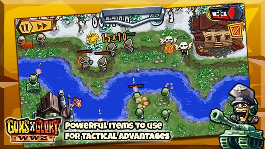 GunsnGlory WW2 screenshot 5