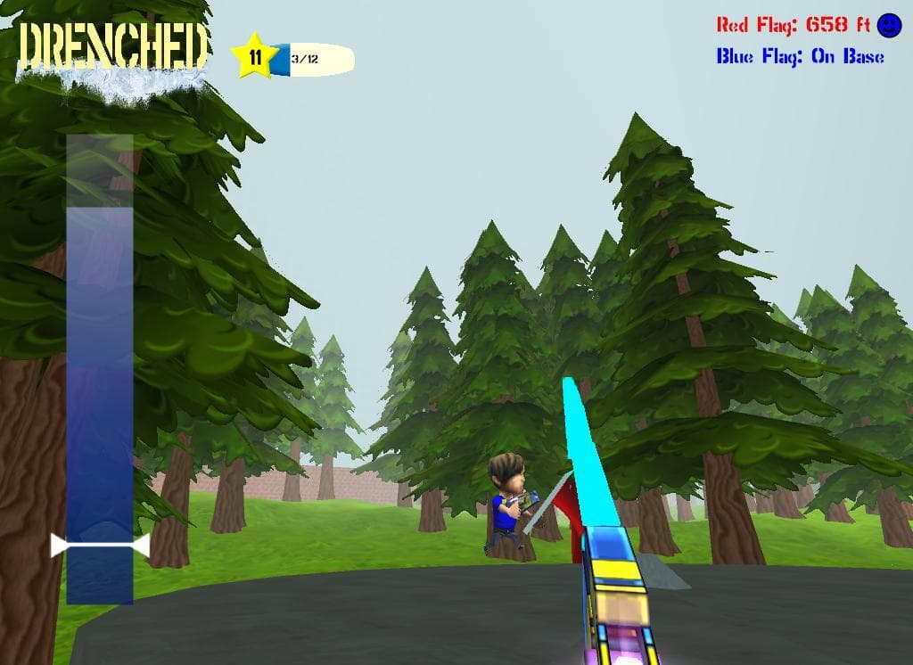 Drenched (AndrewAPrice) screenshot 2