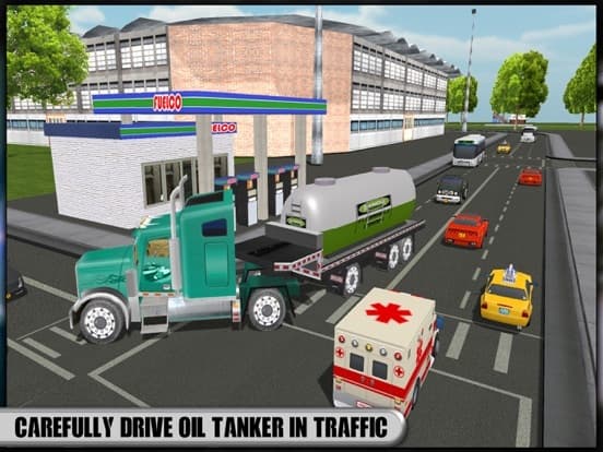 Ultimate Big Truck Car Transport Trailer Simulator screenshot 2