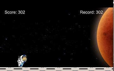 Space Runner (gelado12)