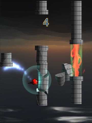 Destruction Bird Lite screenshot 2