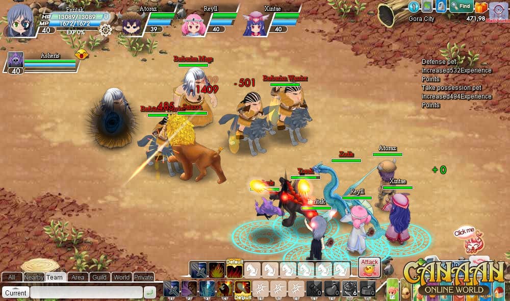 Canaan Online screenshot 6