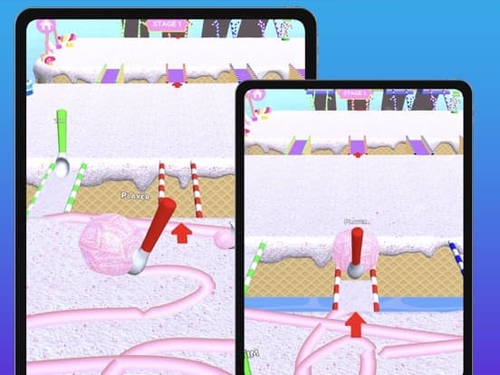 Ice Cream Roll! screenshot 2