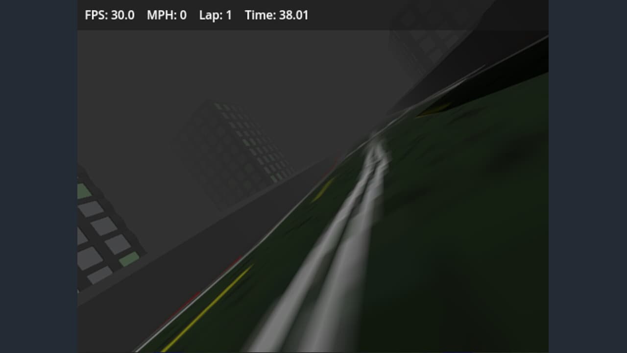 Atomic Cyclecar Racing 2 screenshot 5