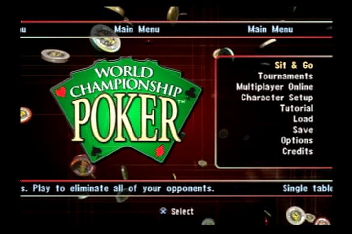 World Championship Poker screenshot 4