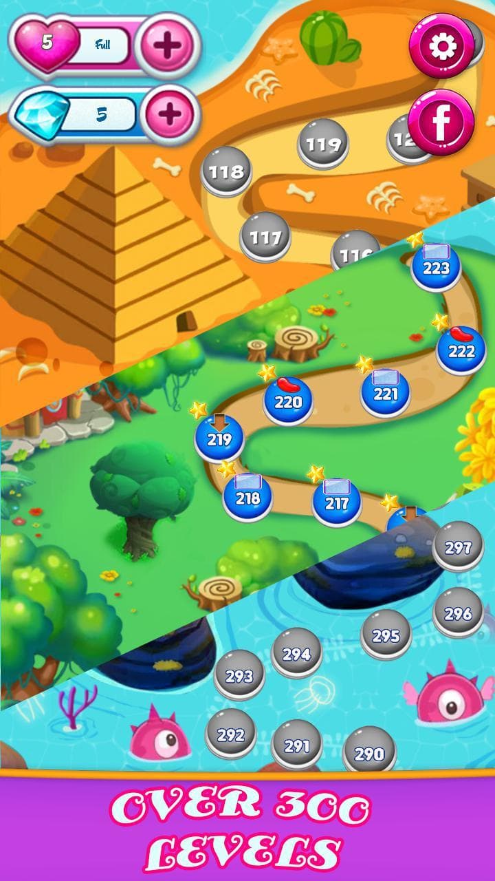 Jelly Blast Legend screenshot 2