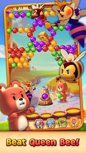 Buggle 2 - Free Color Match Bubble Shooter Game screenshot 2
