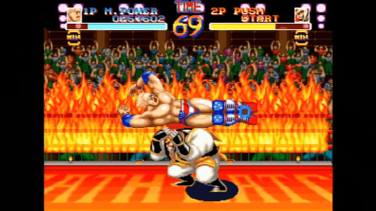 World Heroes Anthology screenshot 4