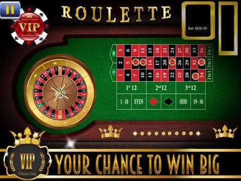 VIP Roulette - Lucky Casino Chips screenshot 3
