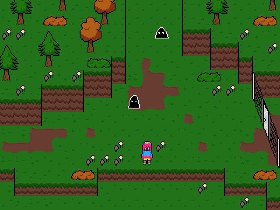 Blue & Iris: Woodland Wanderers