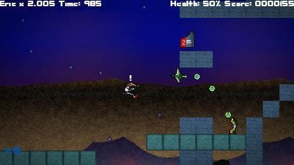 Eric the Anteater and the Interplanetary Rescue screenshot 2