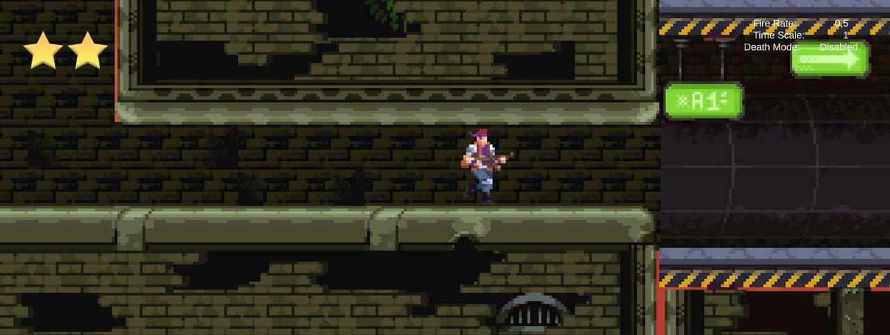 Death Wish (Retrochamber Games, Bronson92) screenshot 5