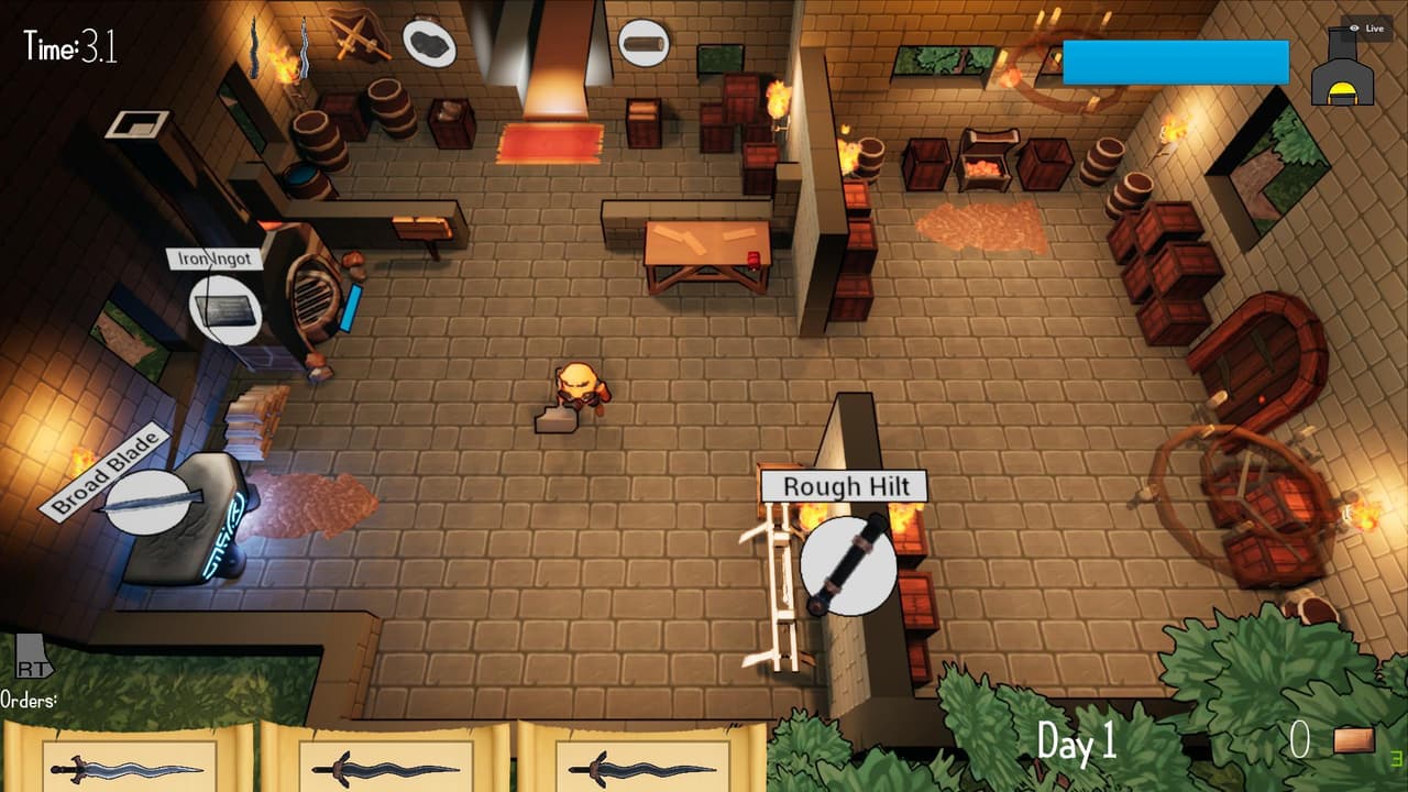 UnderForged screenshot 2
