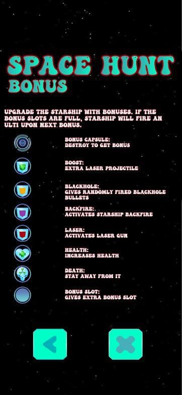 Space Hunt (itch) (destinystudios) screenshot 3