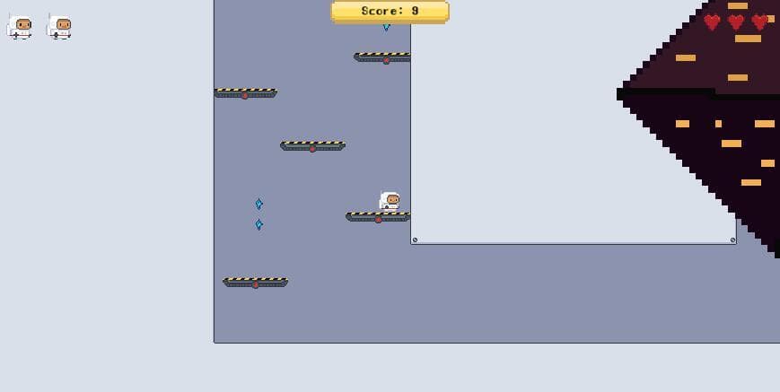 Space Escape (kaelfdl) screenshot 2