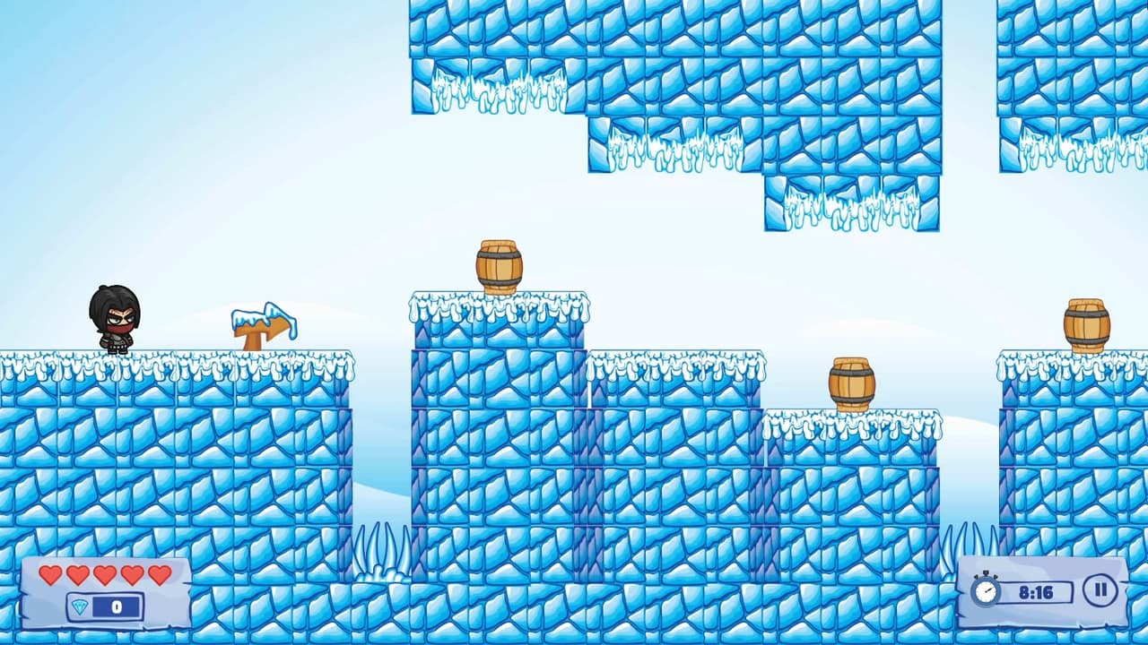 Legend of Assassin: Siberia screenshot 3