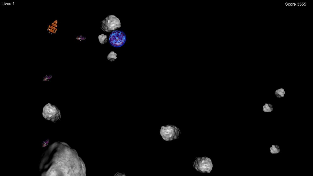 UP889131 - Asteroids 2018