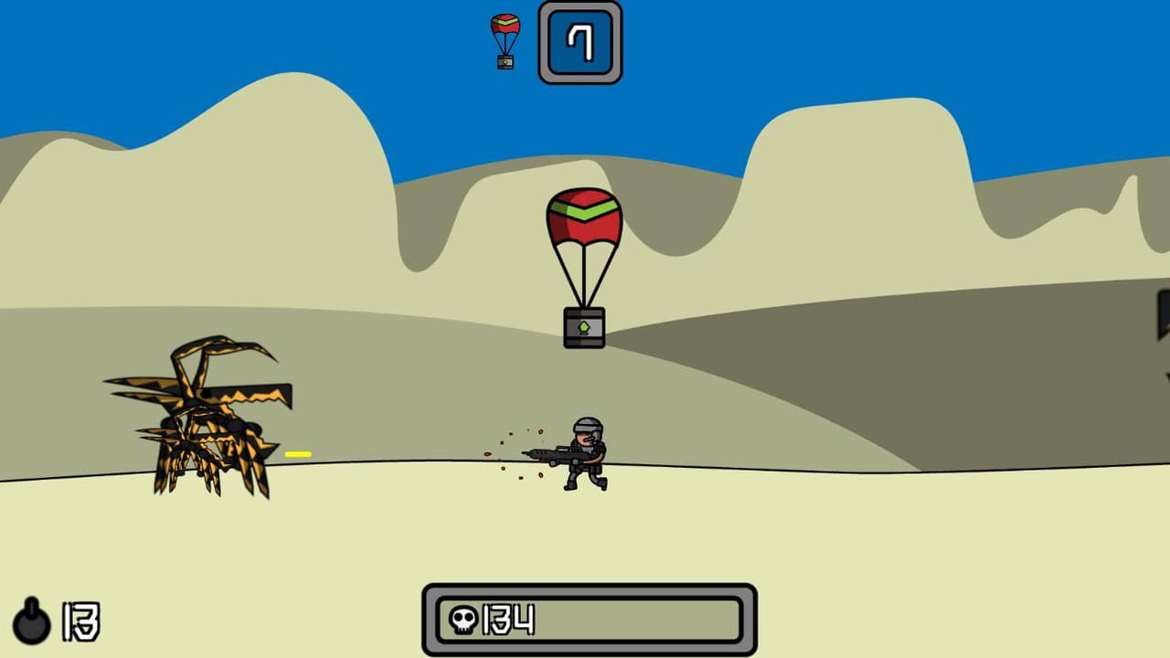 Starship troopers: The monsters attack screenshot 2