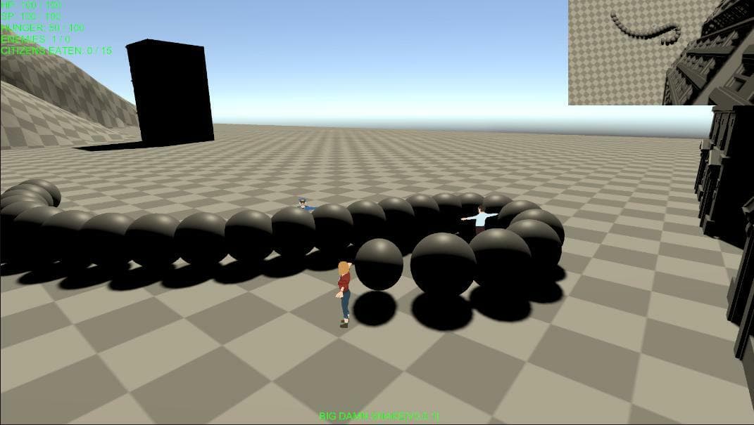 Big Damn Snake screenshot 2