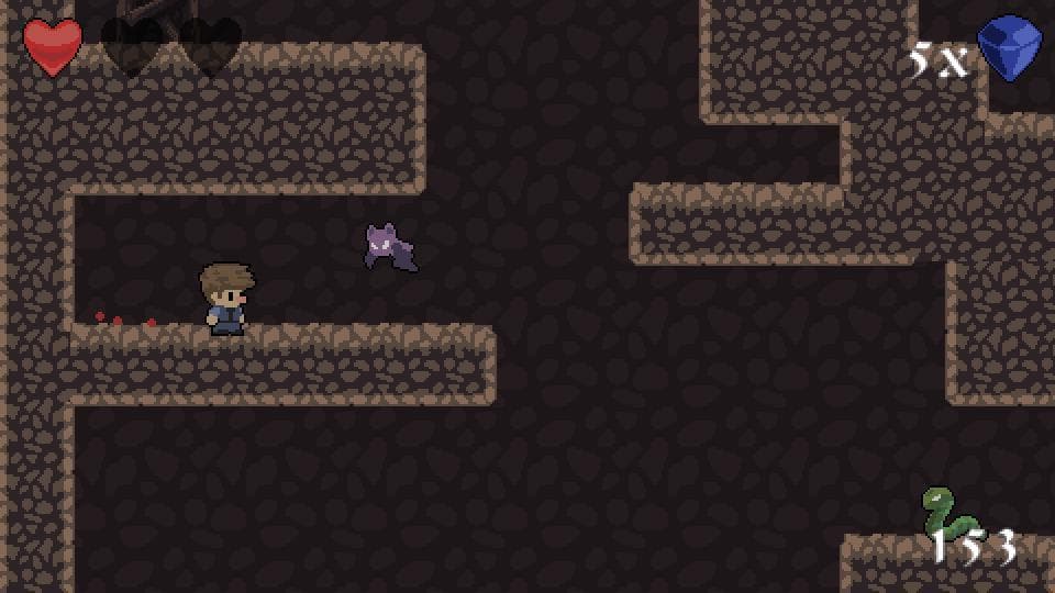 Super Cave Boy: Forsaken Dungeon screenshot 2