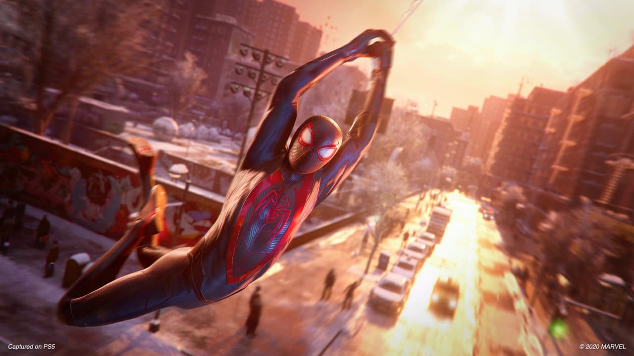 Marvels Spider-Man: Miles Morales screenshot 6