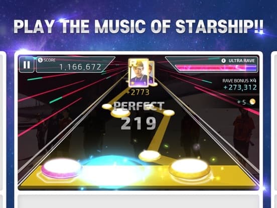 SuperStar STARSHIP screenshot 4