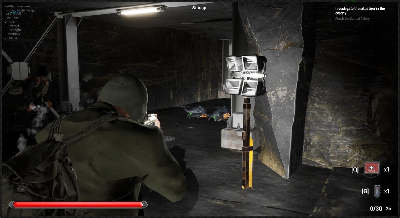 E-66: The Menace Within screenshot 2