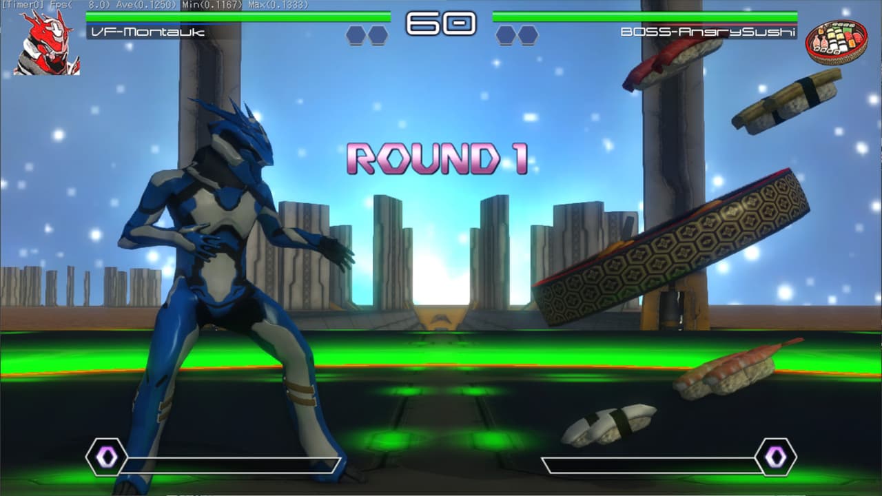 EF-12: Fighting Game Maker screenshot 3