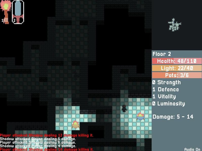 The Darkness (itch) (Spicy Chicken) screenshot 3