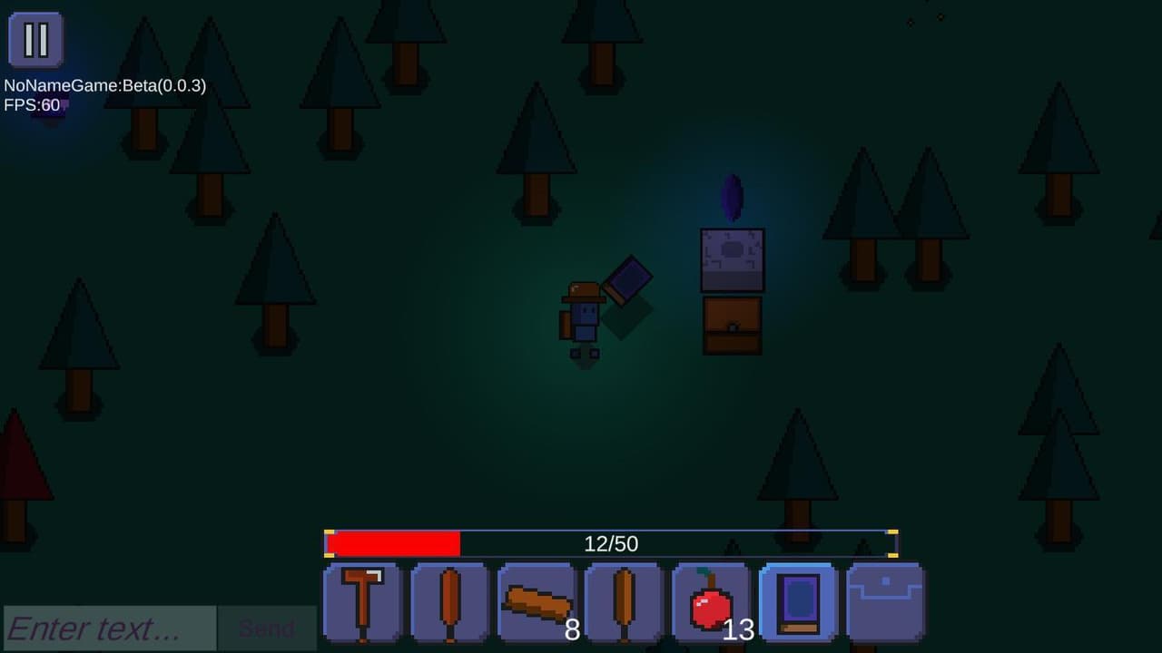 NoNameGame (Lost blizzard) screenshot 3
