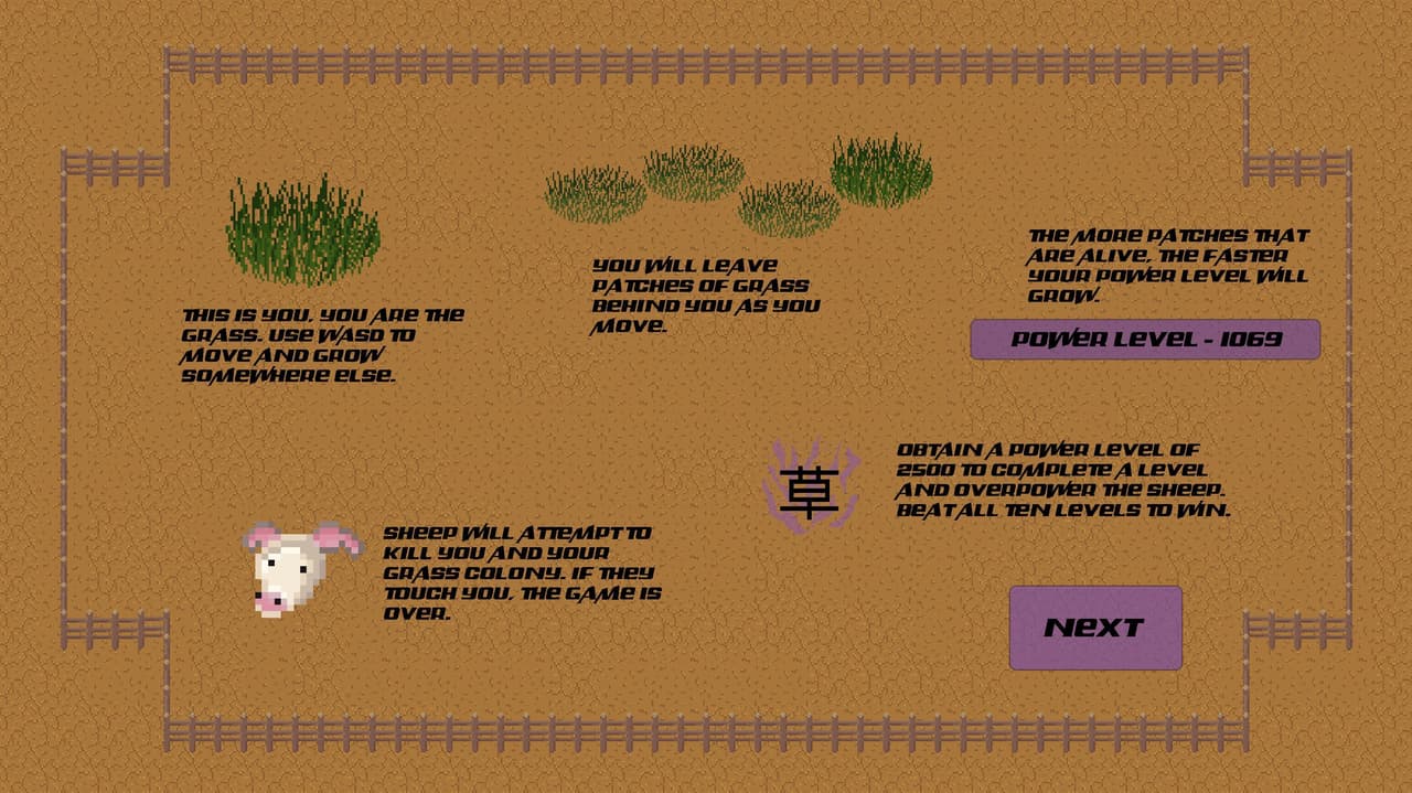 Kusa screenshot 2